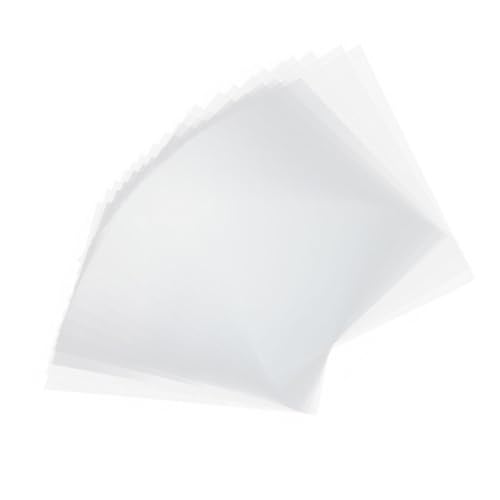 Angoily 15Stücke Transparente Folie für Tintendrucker Bedruckbares für Bastelprojekte Vinyl Aufkleberfolie für Overheadprojektoren und Siebdruck Anwendungen Angoily 15Stücke Transparente Folie für Tintendrucker Bedruckbares für Bastelprojekte Vinyl Aufkleberfolie für Overheadprojektoren und Siebdruck Anwendungen von Angoily