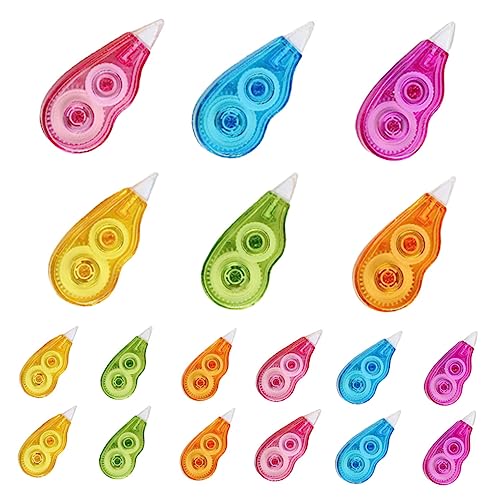 Angoily 18 Stück Korrekturband Student Miniband süße Schulsachen Produkt farbig schreibwaren schreibutensilien schulzubehör schulmaterial schulzeug White-Out-Klebeband Schulbriefpapier pp Angoily 18 Stück Korrekturband Student Miniband süße Schulsachen Produkt farbig schreibwaren schreibutensilien schulzubehör schulmaterial schulzeug White-Out-Klebeband Schulbriefpapier pp von Angoily