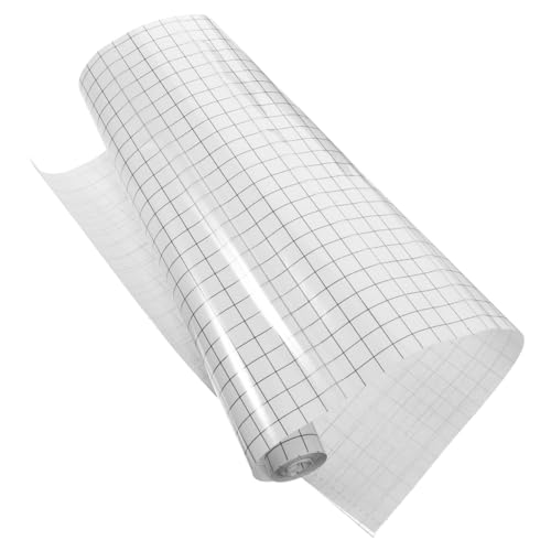 Angoily 1Rolle Selbstklebendes Vinyl Transferband Transparentes Anwendungsband Für DIY Projekte Für Schilder Aufkleber Fenster Und Gläser Ohne Rückstände Angoily 1Rolle Selbstklebendes Vinyl Transferband Transparentes Anwendungsband Für DIY Projekte Für Schilder Aufkleber Fenster Und Gläser Ohne Rückstände von Angoily