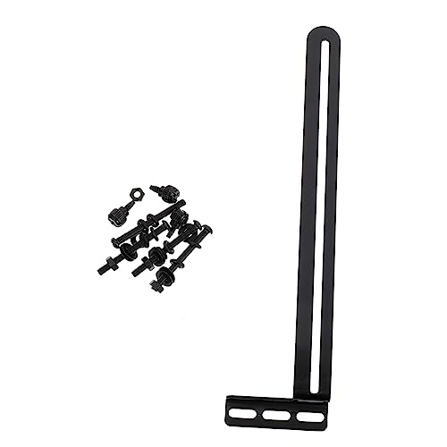 Angoily 1Satz GPU Kühlhalterung aus Metall für Dual Lüfter Stabiler Lüfterhalter für Grafikkarten mit Mehreren Montagelöchern zur Optimalen Wärmeableitung DIY Kompatibel von Angoily