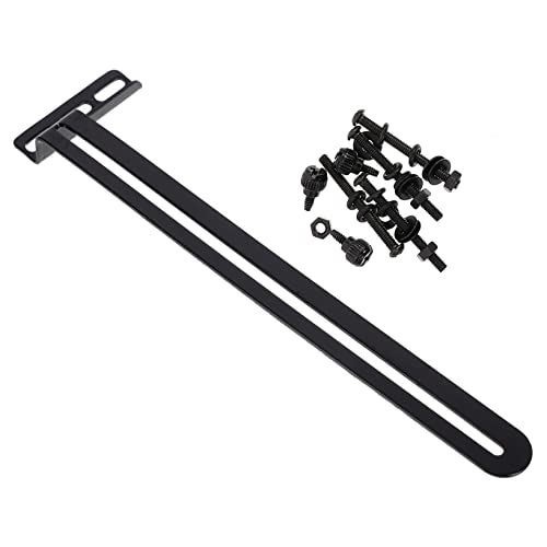 Angoily 1Satz GPU Lüfterhalterung Metall Kühlklammer Für Grafikkarten Dual Lüfter Zur Wärmeableitung Passend Für Lüfter Einfache Installation Stabil Zuverlässig von Angoily