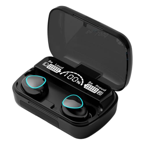 Angoily 1Satz TWS Kopfhörer Drahtloses Mini Stereo Sport Ohrhörer Mit Touch Steuerung Ear Design Für Anrufe von Angoily