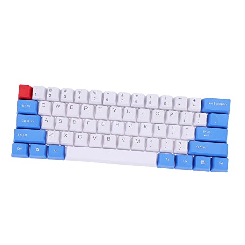 Angoily 1Satz Teiliges Farbwechsel Keycap aus Pbt für Mechanische Tastaturen Kompatibel mit Layout Langlebig Ergonomisches Design für PC Gaming Individuelles Angoily 1Satz Teiliges Farbwechsel Keycap aus Pbt für Mechanische Tastaturen Kompatibel mit Layout Langlebig Ergonomisches Design für PC Gaming Individuelles von Angoily