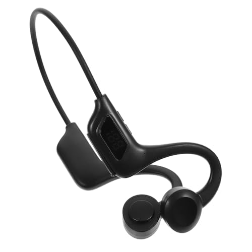 Angoily 1Satz Tragbarer Kabelloser Knochenleitungs Kopfhörer Wasserdichtes Sport Headset Für Sicheres Ohrhörer Für Anrufe Vielseitig Einsetzbar von Angoily
