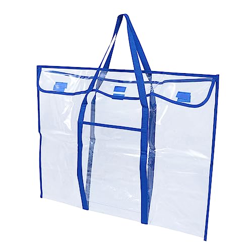 Angoily 1Stück Aufbewahrungstasche Für Kunstprojekte Transparentes Bulletin Board Bag Hochwertigem Für Poster Boards Und Zeichenbretter Angoily 1Stück Aufbewahrungstasche Für Kunstprojekte Transparentes Bulletin Board Bag Hochwertigem Für Poster Boards Und Zeichenbretter von Angoily