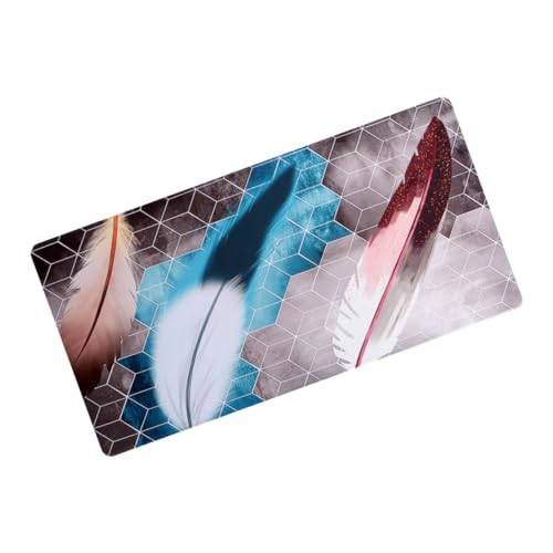 Angoily 1Stück Cartoon Druck Mauspad Rutschfestes PU Mauspad für Laptop PC Bequemes Schreibtischunterlage mit Bunter Textur Robust Wiederverwendbar Ergonomisches Design Angoily 1Stück Cartoon Druck Mauspad Rutschfestes PU Mauspad für Laptop PC Bequemes Schreibtischunterlage mit Bunter Textur Robust Wiederverwendbar Ergonomisches Design von Angoily
