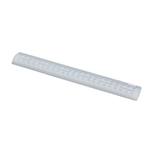 Angoily 1Stück Ergonomisches Handgelenkstützpolster aus Memory Foam Rutschfestes Tastatur Handgelenk Pad für Büro und Gaming Komfortable Unterstützung für Müheloses Tippen Angoily 1Stück Ergonomisches Handgelenkstützpolster aus Memory Foam Rutschfestes Tastatur Handgelenk Pad für Büro und Gaming Komfortable Unterstützung für Müheloses Tippen von Angoily
