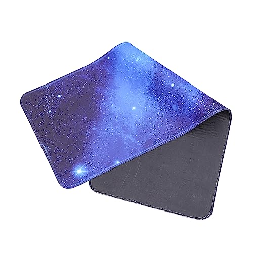 Angoily 1Stück Ergonomisches Mauspad mit Rutschfester Unterseite Langlebige Gaming Mousepad mit Galaxy Design für PC und Laptop Büro und Zuhause Strapazierfähig Angoily 1Stück Ergonomisches Mauspad mit Rutschfester Unterseite Langlebige Gaming Mousepad mit Galaxy Design für PC und Laptop Büro und Zuhause Strapazierfähig von Angoily