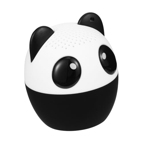Angoily 1Stück Mini Lautsprecher Tragbarer Cartoon Lautsprecher Panda mit Akkulaufzeit Drahtloser Verbindung für Dekoration Angoily 1Stück Mini Lautsprecher Tragbarer Cartoon Lautsprecher Panda mit Akkulaufzeit Drahtloser Verbindung für Dekoration von Angoily