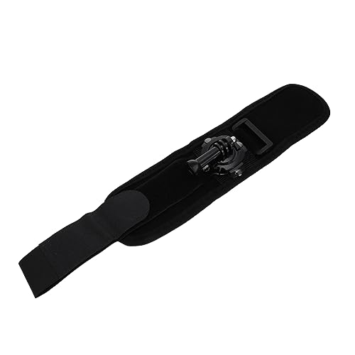 Angoily 1Stück Rotations Handgelenkband Drehbare Halterung für Verstellbar Bequem Hautfreundlich für Outdoor Aktivitäten Wie Surfen Klettern Angeln von Angoily