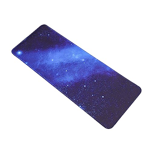 Angoily 1Stück Schreibtisch Mauspad Galaxy Design Rutschfestes Büro Mauspad für Gaming und Home Office Langlebig und PC und Laptop Angoily 1Stück Schreibtisch Mauspad Galaxy Design Rutschfestes Büro Mauspad für Gaming und Home Office Langlebig und PC und Laptop von Angoily