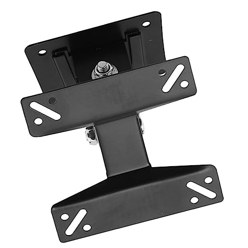 Angoily 1Stück Teiliges LCD Tv Halterungssystem mit Drehbarem Design Verstellbarem Stabiler Metallwelle Passend für Displays für Wandmontage Angoily 1Stück Teiliges LCD Tv Halterungssystem mit Drehbarem Design Verstellbarem Stabiler Metallwelle Passend für Displays für Wandmontage von Angoily