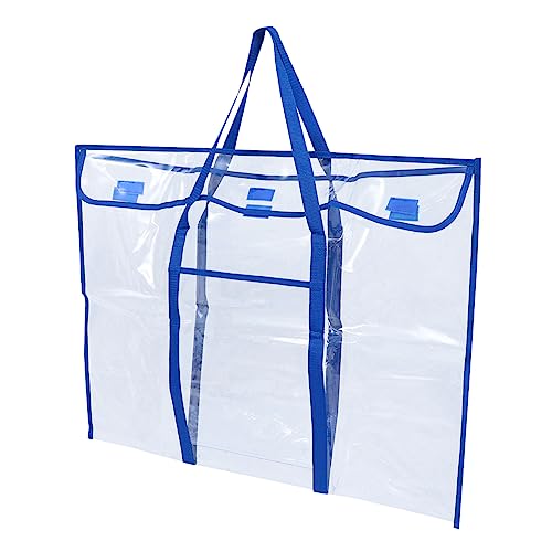Angoily 1Stück Transparente Aufbewahrungstasche Für Poster Board Langlebig Und Staubresistent Für Lehrer Und Künstler Hochwertigem Angoily 1Stück Transparente Aufbewahrungstasche Für Poster Board Langlebig Und Staubresistent Für Lehrer Und Künstler Hochwertigem von Angoily