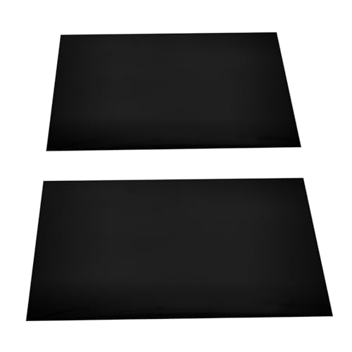 Angoily 2 Blätter Blatt Abnehmbare Schreibtafel Dunkle Rückseite Zum Zeichnen Kreidetafeln Trockene Staffelei Whiteboard Radiergummi Klassenzimmerwand Kleines Whiteboard Kreidetafel Angoily 2 Blätter Blatt Abnehmbare Schreibtafel Dunkle Rückseite Zum Zeichnen Kreidetafeln Trockene Staffelei Whiteboard Radiergummi Klassenzimmerwand Kleines Whiteboard Kreidetafel von Angoily