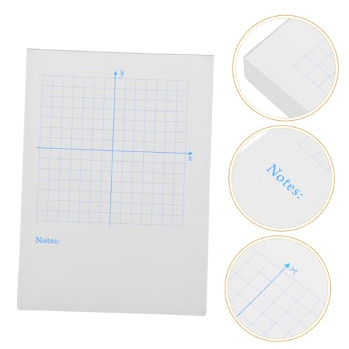 Angoily 2 Mehrzweck-Achsengitterpapiere Mathe-Millimeterpapier Axis-Millimeterpapier Graphenpapier Mathe-Notizblöcke Mathe-Zeichenpapiere Papier für Mathematik Koordinatenpapiere Weiß Angoily 2 Mehrzweck-Achsengitterpapiere Mathe-Millimeterpapier Axis-Millimeterpapier Graphenpapier Mathe-Notizblöcke Mathe-Zeichenpapiere Papier für Mathematik Koordinatenpapiere Weiß von Angoily