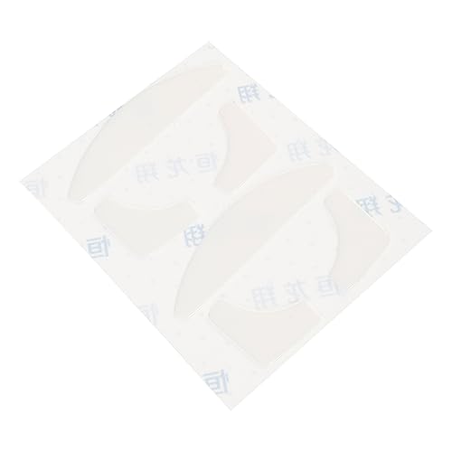 Angoily 2 Sets Mouse Glide Kunststoff Skate Ersatz für Mäuse Weiß Fuß Aufkleber Zubehör Angoily 2 Sets Mouse Glide Kunststoff Skate Ersatz für Mäuse Weiß Fuß Aufkleber Zubehör von Angoily