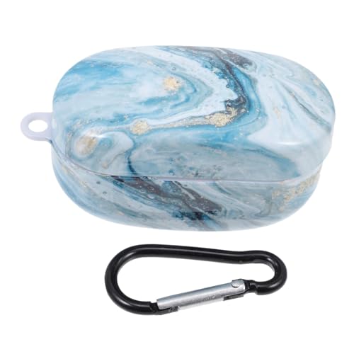 Angoily 2 Sätze Kopfhörer Fall kopfhörer schutzüberzüge kopfhörer schutzüberzug Hartschalenkoffer Reisekopfhörerhalter Ohrhörer Headset stoßfeste Kopfhörerhülle Kopfhörerschale kabellos von Angoily