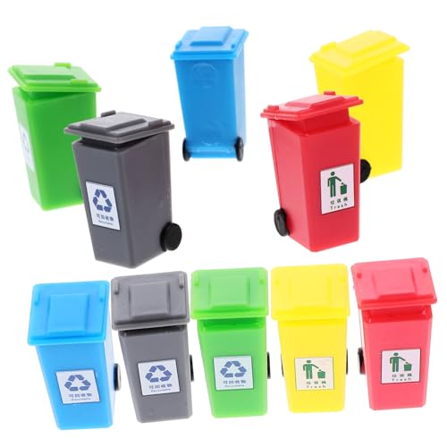 Angoily 2 Sätze Mini-mülleimer Sandtisch Mülleimer Winzige Mülldose Kleiner Müll Kann Dekorative Müll Kann Miniatur-mülltonne Mini -mülldose Abs 10 Stück * 2 Angoily 2 Sätze Mini-mülleimer Sandtisch Mülleimer Winzige Mülldose Kleiner Müll Kann Dekorative Müll Kann Miniatur-mülltonne Mini -mülldose Abs 10 Stück * 2 von Angoily