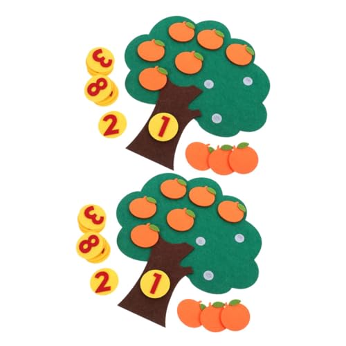 Angoily 2 Sets Digitales Kognitives Mathematik Für Den Kindergarten Lehrrequisiten Kindergarten Lernspielzeug Vorschul Mathespiele Zählspiele Filztafel Für Baumspielzeug Angoily 2 Sets Digitales Kognitives Mathematik Für Den Kindergarten Lehrrequisiten Kindergarten Lernspielzeug Vorschul Mathespiele Zählspiele Filztafel Für Baumspielzeug von Angoily