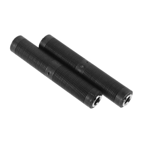 Angoily 2 Stück Audio-Adapter Audio -Tischler -Adapter Tischler -Stereoanschluss Audio Jack Joiner Tischler Stereo Jack Kopfhörer -Adapterbuch Audioanschluss Metall Black Angoily 2 Stück Audio-Adapter Audio -Tischler -Adapter Tischler -Stereoanschluss Audio Jack Joiner Tischler Stereo Jack Kopfhörer -Adapterbuch Audioanschluss Metall Black von Angoily