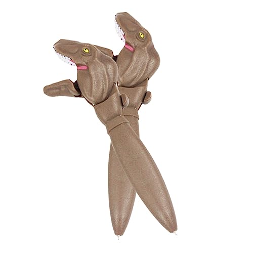 Angoily 2 Stück Dinosaurierstift Multifunktionsstifte Neuartige Kugelschreiber Cartoon-dinosaurier-stifte Neuheitstifte Leichte Stifte Multifunktionaler Schreibstift Schulpreise Abs Brown Angoily 2 Stück Dinosaurierstift Multifunktionsstifte Neuartige Kugelschreiber Cartoon-dinosaurier-stifte Neuheitstifte Leichte Stifte Multifunktionaler Schreibstift Schulpreise Abs Brown von Angoily