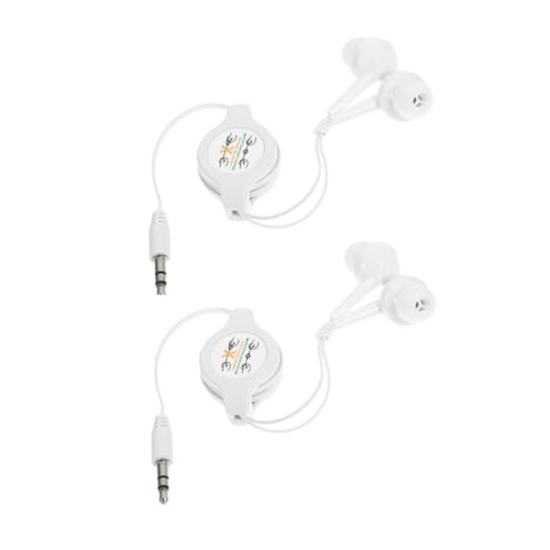 Angoily 2 Stück Dual Dehnbare Kopfhörer Ohrhörer Kabelgebundene Ohrhörer Einziehbare Kopfhörer Kabelgebundene Einziehbare Ohrhörer Ohrhörer Mit Kabel Kabelgebundene Kopfhörer Angoily 2 Stück Dual Dehnbare Kopfhörer Ohrhörer Kabelgebundene Ohrhörer Einziehbare Kopfhörer Kabelgebundene Einziehbare Ohrhörer Ohrhörer Mit Kabel Kabelgebundene Kopfhörer von Angoily