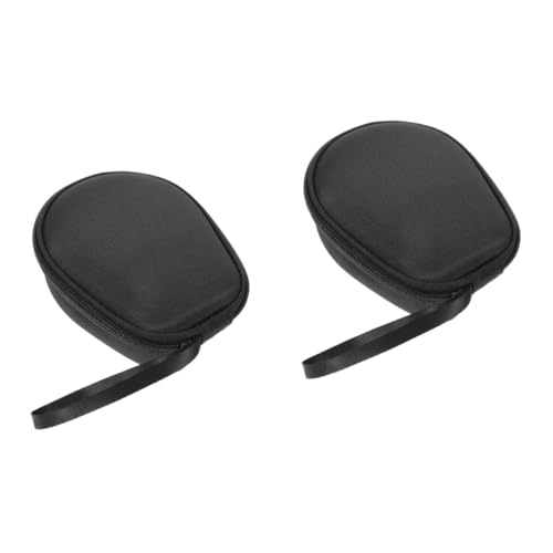 Angoily 2 Stück Knochenleitungs Kopfhörer Tasche Tragbare Kopfhörer Tasche Kleine Kopfhörer Tragetasche Kunststoff Kopfhörer Hülle Kopfhörer Tasche Für Reisen Outdoor Kabel von Angoily