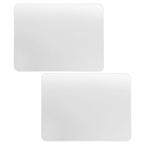Angoily 2 Stück Mauspad Aus Glas Schreibtischaccessoires Für Frauen Mauskissen Für Laptop Pas Laptop Mauspad Laptop -zubehör Süße Bürovorräte Gaming-pad Transparent Angoily 2 Stück Mauspad Aus Glas Schreibtischaccessoires Für Frauen Mauskissen Für Laptop Pas Laptop Mauspad Laptop -zubehör Süße Bürovorräte Gaming-pad Transparent von Angoily