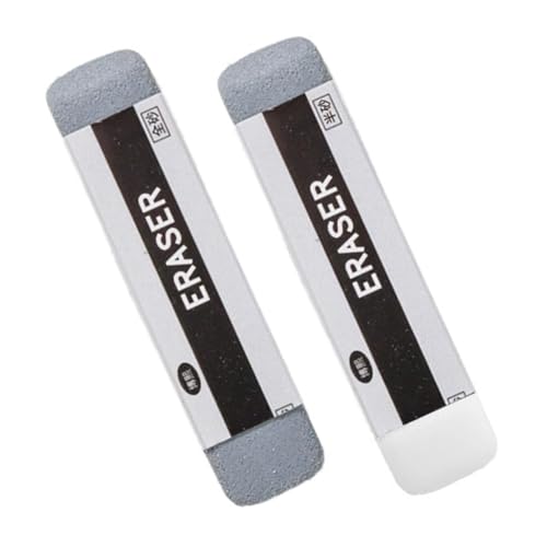 Angoily 2 Stück Radiergummi Mini-Bleistiftroller Zeichenzubehör Klassenzimmer müssen haben stationär professionelle Zeichenvorräte Sandentferner gefrostet Light Grey Angoily 2 Stück Radiergummi Mini-Bleistiftroller Zeichenzubehör Klassenzimmer müssen haben stationär professionelle Zeichenvorräte Sandentferner gefrostet Light Grey von Angoily