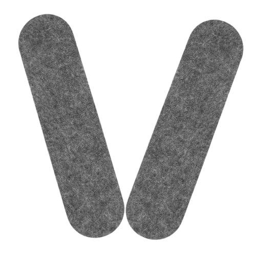 Angoily 2 Stück Selbstklebbares Filzbrett Filztafeldekorationen Wandfilzplatte Fotohalter für die Wand dekoratives Memoboard Filzplatten dekorative Filzplatte Schild gefühlt Dark Grey Angoily 2 Stück Selbstklebbares Filzbrett Filztafeldekorationen Wandfilzplatte Fotohalter für die Wand dekoratives Memoboard Filzplatten dekorative Filzplatte Schild gefühlt Dark Grey von Angoily