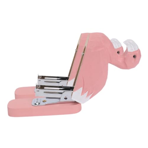Angoily 2 Stück Tierhefter aus Holz Rosa kleiner Hefter für Zubehör Desktop-Hefter Karikatur Form Pinnwandhefter Mini-Heftgerät-Set Reisenheime ästhetische Bürovorräte Hefter süß Angoily 2 Stück Tierhefter aus Holz Rosa kleiner Hefter für Zubehör Desktop-Hefter Karikatur Form Pinnwandhefter Mini-Heftgerät-Set Reisenheime ästhetische Bürovorräte Hefter süß von Angoily