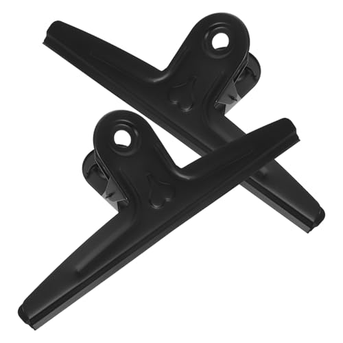 Angoily 2 Stück Zeichenbrett-clip Große Taschenclips Jumbo-ordner-clips Klemmbretthalter Klemmbrett-hardware Ordnerklammern Extra Groß Papierklammern Groß Buchclips Rostfreier Stahl Black Angoily 2 Stück Zeichenbrett-clip Große Taschenclips Jumbo-ordner-clips Klemmbretthalter Klemmbrett-hardware Ordnerklammern Extra Groß Papierklammern Groß Buchclips Rostfreier Stahl Black von Angoily