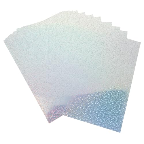 Angoily 20 Blatt Bedruckbare Aufkleber Versandetiketten Klebeetiketten Etiketten Etikettenpapier Adressetiketten Einfache Aufkleber Aufkleberpapier Für Drucker Preisaufkleber von Angoily