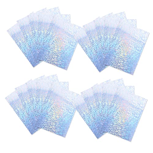 Angoily 20 Blatt Blatt Bedruckbares Aufkleberpapier Für Drucker Etiketten Aus Aufkleberpapier Klares Papier Druckerpapier Glänzendes Aufkleberpapier Glitzer-fotopapier Druckpapiere von Angoily