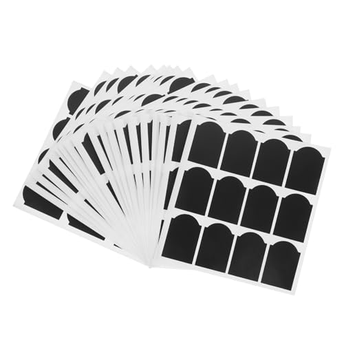 Angoily 20 Blatt Löschbar Trocken Abwischbare Etiketten Notizen Aufkleber Farbig Kleiner Trockener Radierer Kindertagesstätte Entfernbare Etiketten Klebrig Planke Black Pvc Selbstklebend Angoily 20 Blatt Löschbar Trocken Abwischbare Etiketten Notizen Aufkleber Farbig Kleiner Trockener Radierer Kindertagesstätte Entfernbare Etiketten Klebrig Planke Black Pvc Selbstklebend von Angoily