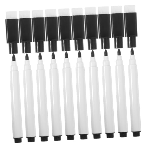 Angoily 20 Stück Black Core Wasserbasierter Löschbarer Stift Whiteboard Dry Erase Maker Mit Radiergummi Multifunktions Trockenlöschmarker Trockenlösch Whiteboard Stifte Trockenlöschmarker Angoily 20 Stück Black Core Wasserbasierter Löschbarer Stift Whiteboard Dry Erase Maker Mit Radiergummi Multifunktions Trockenlöschmarker Trockenlösch Whiteboard Stifte Trockenlöschmarker von Angoily
