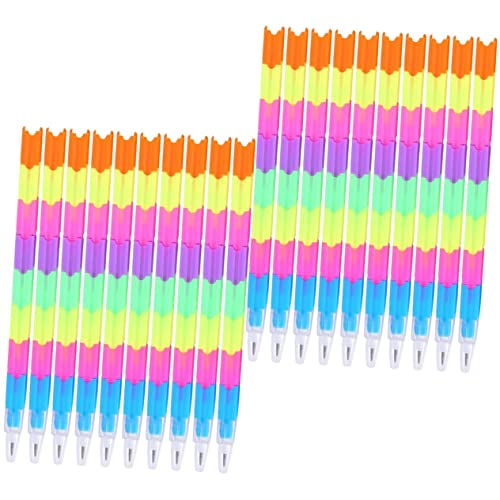 Angoily 20 Stück Buntstifte Farbig Bleistifte Mechanisch Skizzieren Skizzierung Schreibwaren Bleistift Bunte Stifte Ersatz-stapelstifte Kinderparty Gefälligkeiten Abs Colorful Angoily 20 Stück Buntstifte Farbig Bleistifte Mechanisch Skizzieren Skizzierung Schreibwaren Bleistift Bunte Stifte Ersatz-stapelstifte Kinderparty Gefälligkeiten Abs Colorful von Angoily