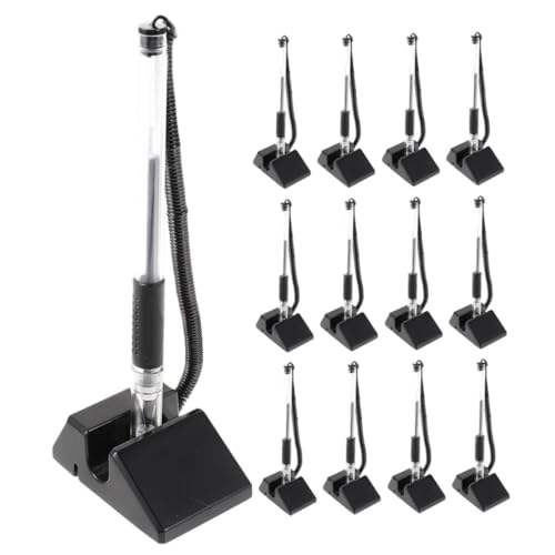 Angoily 20 Stück Gel Stift Multifunktionaler Schreibstift Unterschriftenstift Des Hotels Banktischstifte Unterschriftenstift Des Büros Dekorative Stifte Desktop-stift Schwarz Plastik Angoily 20 Stück Gel Stift Multifunktionaler Schreibstift Unterschriftenstift Des Hotels Banktischstifte Unterschriftenstift Des Büros Dekorative Stifte Desktop-stift Schwarz Plastik von Angoily