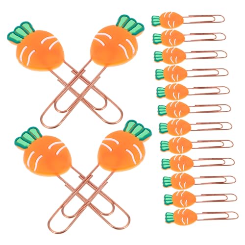 Angoily 20 Stück Karotten-lesezeichen Büroklammern Süß Winzige Klammern Mini-büroklammer Form Thema Mehrfarbig Hallo Clips Sortiert Lustige Büroklammern Kleine Papierklammern Orange Metall Angoily 20 Stück Karotten-lesezeichen Büroklammern Süß Winzige Klammern Mini-büroklammer Form Thema Mehrfarbig Hallo Clips Sortiert Lustige Büroklammern Kleine Papierklammern Orange Metall von Angoily