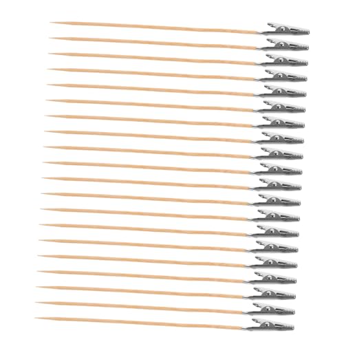 Angoily 20 Stück Krokodilklemmen Langschwanzklammer Krokodilklemmen Extra Lange Stäbe Modellmalerei Alligator Stick Gator Clip Sticks Nummernmodellhalter Hobby Großer Verschluss Angoily 20 Stück Krokodilklemmen Langschwanzklammer Krokodilklemmen Extra Lange Stäbe Modellmalerei Alligator Stick Gator Clip Sticks Nummernmodellhalter Hobby Großer Verschluss von Angoily