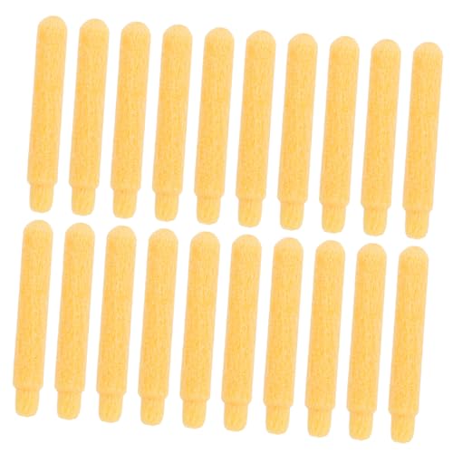 Angoily 20 Stück Malen Sie Stiftzubehör Stift Tipp Graffiti-zubehör Pinselspitze Ausmalbilder Markierungsstiftspitzen Stiftspitzen Für Tauchstifte Stiftnibs Yellow Acryl von Angoily