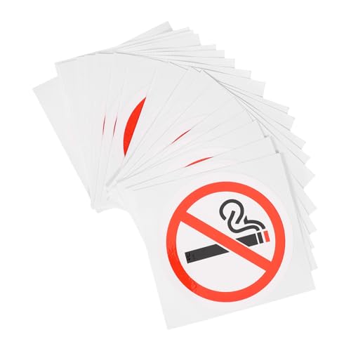 Angoily 20 Stück Rauchverbotsschild Feuerlöscher Auto Keine Aufkleber Deaktivieren Autoaufkleber Vinyl-aufkleber Nein Wasserdicht Kein Junk-mail-aufkleber Alarm Rot Pvc Selbstklebend Angoily 20 Stück Rauchverbotsschild Feuerlöscher Auto Keine Aufkleber Deaktivieren Autoaufkleber Vinyl-aufkleber Nein Wasserdicht Kein Junk-mail-aufkleber Alarm Rot Pvc Selbstklebend von Angoily