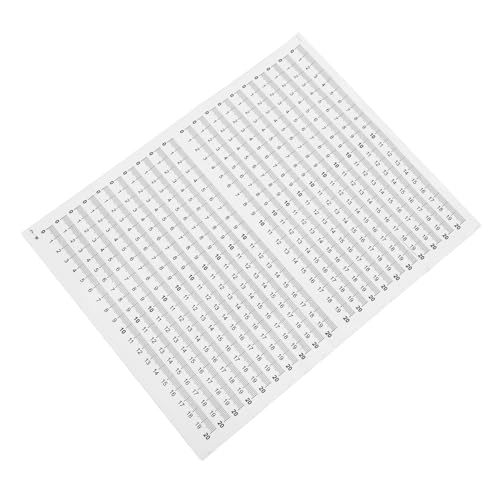 Angoily 20 Stück Skalenaufkleber Messung Kleberegel Maßband Für Die Holzbearbeitung Herrscher Linealband Abziehen Und Aufkleben Vinyl Stichworte Werkbanklineal Messen Weiß Plastik Angoily 20 Stück Skalenaufkleber Messung Kleberegel Maßband Für Die Holzbearbeitung Herrscher Linealband Abziehen Und Aufkleben Vinyl Stichworte Werkbanklineal Messen Weiß Plastik von Angoily