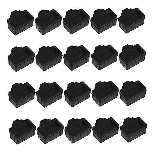 Angoily 20 Stücke Abdeckungen für Router Netzwerk Interface Schutzkappen Weiche Silikon LAN Port Blocker Ethernet Interface Stopper Angoily 20 Stücke Abdeckungen für Router Netzwerk Interface Schutzkappen Weiche Silikon LAN Port Blocker Ethernet Interface Stopper von Angoily