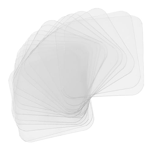 Angoily 20 Stück Transparentes doppelseitiges Klebeband Seitenband Klebepads doppelseitig Punkte poster aufhängen transparentes klebeband Klebefixierer doppelseitig abnehmbare Klebepads Angoily 20 Stück Transparentes doppelseitiges Klebeband Seitenband Klebepads doppelseitig Punkte poster aufhängen transparentes klebeband Klebefixierer doppelseitig abnehmbare Klebepads von Angoily