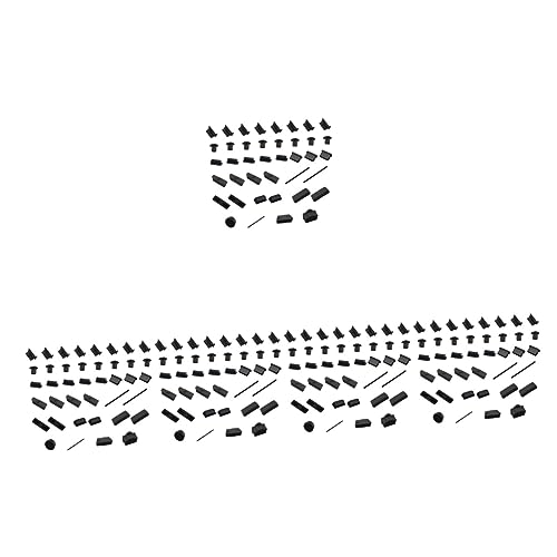 Angoily 200 STK Motherboard-Staubschutz tatsächl Stuck Motherboard Anti-Stecker Port Anti-Staub-Abdeckung Computer-Motherboards Hauptplatine Anti-Staub-Stecker Computer-Staubschutzstecker von Angoily