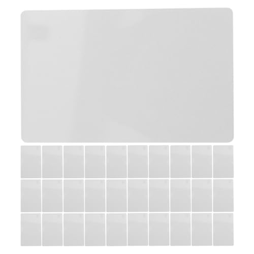 Angoily 200 Stück Blanko-visitenkarten Mit Sublimationsdruck Sublimationsmetall Produkte Für Sublimationsrohlinge Visitenkarten Aus Metall Weiß Aluminiumlegierung Angoily 200 Stück Blanko-visitenkarten Mit Sublimationsdruck Sublimationsmetall Produkte Für Sublimationsrohlinge Visitenkarten Aus Metall Weiß Aluminiumlegierung von Angoily