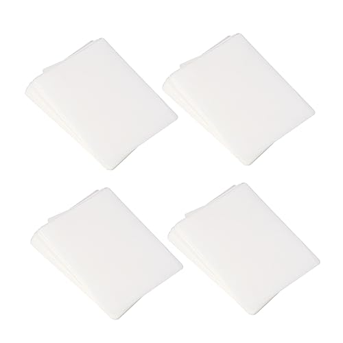 Angoily 200 Stück Wasserdichte Schutzfolien Laminat Laminierfolien Selbstlaminierende Folien Heiß Laminierfolien 5 Transparente Laminierfolien Handlaminierfolie Vinyl Weiß Angoily 200 Stück Wasserdichte Schutzfolien Laminat Laminierfolien Selbstlaminierende Folien Heiß Laminierfolien 5 Transparente Laminierfolien Handlaminierfolie Vinyl Weiß von Angoily
