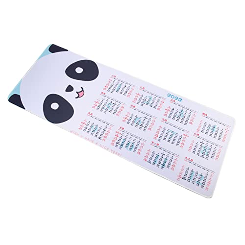 Angoily 2023 Großtiermauspolster Unterlage Laptop -Pad Schreibtisch Laptop-Matte Ergonomisch -Tastatur-Pad Tastaturmatte Multifunktions-Mauspad natürliches Gummi Weiß von Angoily