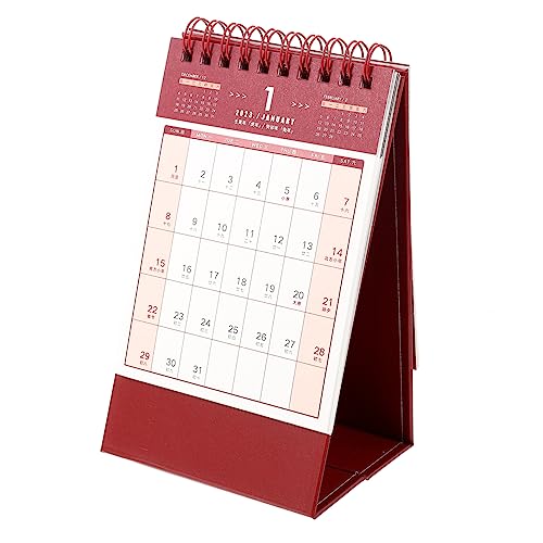 Angoily 2023 Handgerissener Tischkalender Papierkalender Zeitpläne Planerkalender Tischkalender Standplankalender Mini Tischkalender Ist Monatskalender Schreibtisch Kleiner Desktop Angoily 2023 Handgerissener Tischkalender Papierkalender Zeitpläne Planerkalender Tischkalender Standplankalender Mini Tischkalender Ist Monatskalender Schreibtisch Kleiner Desktop von Angoily